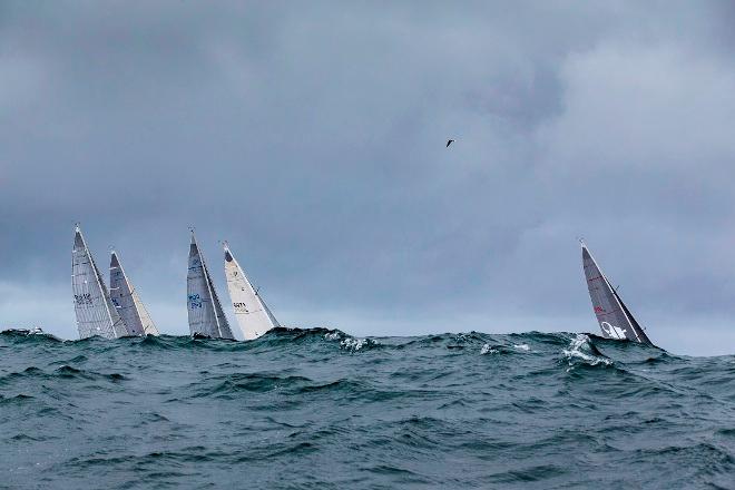 Sydney 38s getting a workout - Sydney 38 OD International Championship ©  Andrea Francolini / MHYC http://www.afrancolini.com/